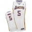 Los Angeles Lakers 5 Robert Horry White Revolution 30 NBA Jerseys