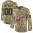 Mens Adidas Red Wings Personalized Camo Authentic NHL Jersey