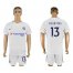 Chelsea #13 Courtois Away Soccer Club Jersey