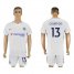 Chelsea #13 Courtois Away Soccer Club Jersey