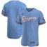 Texas Rangers Mens Nike Light Blue Alternate 2020 Authentic Team MLB Jersey