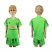 Manchester United Blank Green Kid Soccer Club Jersey