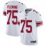 Nike New York Giants #75 Cameron Fleming White Youth Stitched NFL Vapor Untouchable Limited Jersey