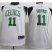 Youth Nike Boston Celtics #11 Kyrie Irving White NBA Swingman Jersey