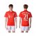 Bayern Munchen #21 Lahm Home Soccer Club Jersey