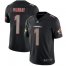 Nike Arizona Cardinals #1 Kyler Murray Black Mens Stitched NFL Limited Rush Impact Jersey