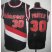 Portland Trail Blazers 30 Terry Porter Black Revolution 30 NBA Jerseys