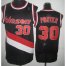 Portland Trail Blazers 30 Terry Porter Black Revolution 30 NBA Jerseys