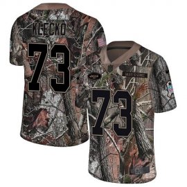 Nike New York Jets #73 Joe Klecko Camo Mens Stitched NFL Limited Rush Realtree Jersey