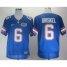 Florida Gators 6 Jeff Driskel Blue College Football NCAA Jersey