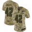 Nike Atlanta Falcons #42 Duke Riley Camo Womens Stitched NFL Limited 2018 Salute to Service Jersey
