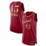 Nike Donovan Mitchell Cleveland Cavaliers 2023/24 Authentic Jersey – City Edition – Wine