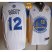 Warriors #12 Andrew Bogut White The Finals Patch Stitched NBA Jersey