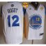 Warriors #12 Andrew Bogut White The Finals Patch Stitched NBA Jersey