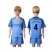 Manchester City #4 Kompany Home Kid Soccer Club Jersey