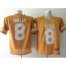 Texas Longhorns 8 Jordan Shipley Orange NCAA Jerseys