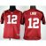 Kids Stanford Cardinal 12# Andrew Luck Red College Football NCAA Jerseys