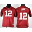 Kids Stanford Cardinal 12# Andrew Luck Red College Football NCAA Jerseys