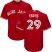 Toronto Blue Jays #29 Devon Travis Red Cool Base Canada Day Stitched Youth MLB Jersey