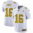 Detroit Lions #16 Jared Goff Mens Nike Flocked Leopard Print Vapor Limited NFL Jersey White
