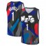 Mikal Bridges Brooklyn Nets Fanatics Branded Unisex 2023/24 Fast Break Jersey – Black – City Edition