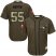 Toronto Blue Jays #55 Russell Martin Green Salute to Service Stitched Youth MLB Jersey
