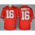 Ohio State Buckeyes #16 J. T. Barrett Red Limited Stitched NCAA Jersey