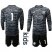 Leicester City #1 Schmeichel Black Goalkeeper Long Sleeves Kid Soccer Club Jersey