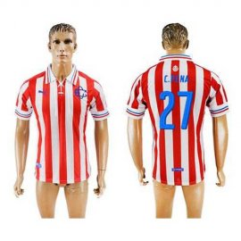 Guadalajara #27 C.Pena Anniversary Edition Soccer Club Jersey