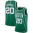 Nike Boston Celtics #20 Gordon Hayward Green NBA Swingman Icon Edition Jersey