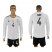 Germany #4 Rudy White Home Long Sleeves Soccer Country Jersey