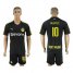 Dortmund #10 M.Gotze Away Soccer Club Jersey