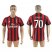 AC Milan #70 Bacca Home Soccer Club Jersey
