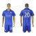 Leicester City #20 Okazaki Home Soccer Club Jersey