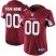 Nike Arizona Cardinals Customized Red Team Color Stitched Vapor Untouchable Limited Womens NFL Jersey