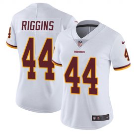 Nike Washington Football Team #44 John Riggins White Womens Stitched NFL Vapor Untouchable Limited Jersey
