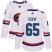 Adidas Montreal Canadiens #65 Andrew Shaw White Authentic 2017 100 Classic Womens Stitched NHL Jersey