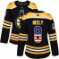 Adidas Boston Bruins #8 Cam Neely Black Home Authentic USA Flag Womens Stitched NHL Jersey