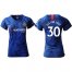Womens Chelsea #30 David Luiz Home Soccer Club Jersey