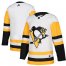 Adidas Pittsburgh Penguins Blank White Road Authentic Stitched NHL Jersey