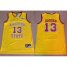 Arizona State Sun Devils #13 James Harden Gold Stitched NCAA Basketball Jersey