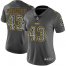 Nike Pittsburgh Steelers #43 Troy Polamalu Gray Static Womens Stitched NFL Vapor Untouchable Limited Jersey