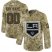 Mens Adidas Kings Personalized Camo Authentic NHL Jersey