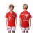 Bayern Munchen #17 Boateng Home Kid Soccer Club Jersey