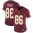 Nike Washington Football Team #86 Jordan Reed Burgundy Red Team Color Womens Stitched NFL Vapor Untouchable Limited Jersey