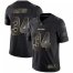 Nike Chicago Bears #34 Walter Payton Black/Gold Mens Stitched NFL Vapor Untouchable Limited Jersey