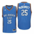 Mens Oklahoma City Thunder #25 Doug McDermott adidas Light Blue Player Swingman Jersey