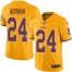 Nike Washington Football Team #24 Josh Norman Gold Youth Stitched NFL Limited Rush Jersey