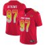 Nike Cincinnati Bengals #97 Geno Atkins Red Mens Stitched NFL Limited AFC 2019 Pro Bowl Jersey