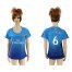 Womens Arsenal #6 Koscielny Away Soccer Club Jersey
